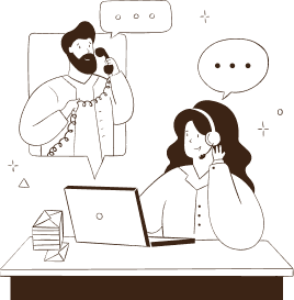 Contact Illustration